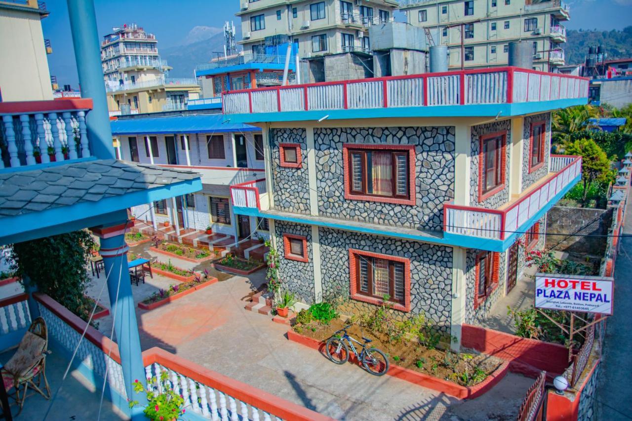 Hotel Plaza Nepal Pokhara Exterior photo