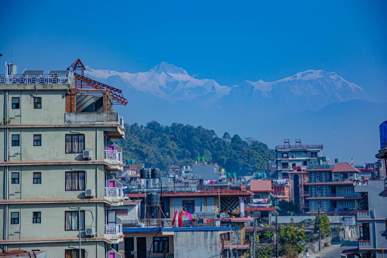 Hotel Plaza Nepal Pokhara Exterior photo