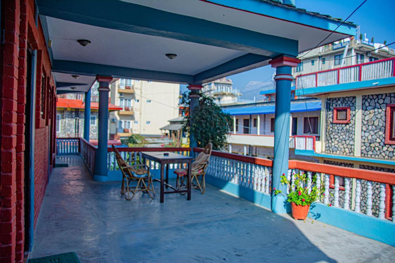 Hotel Plaza Nepal Pokhara Exterior photo