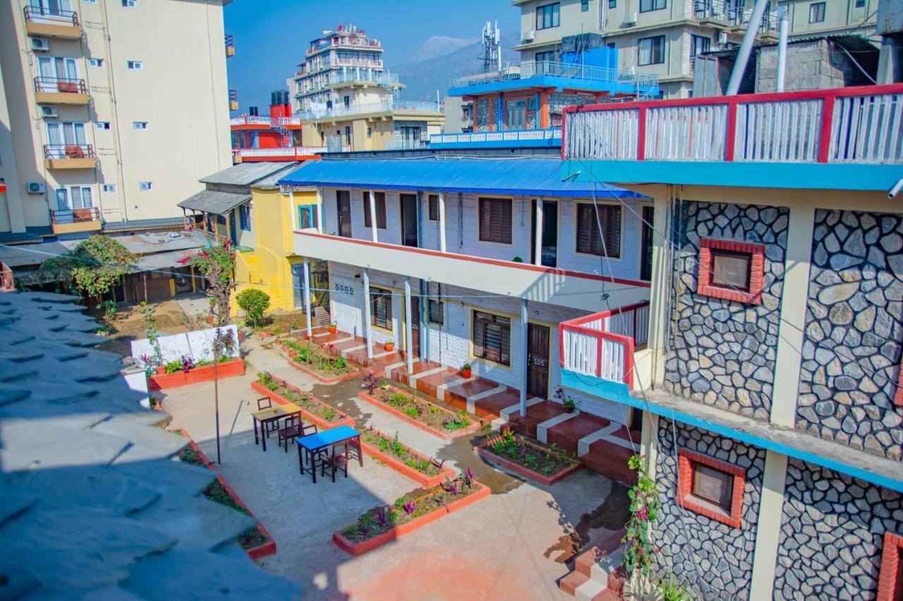 Hotel Plaza Nepal Pokhara Exterior photo