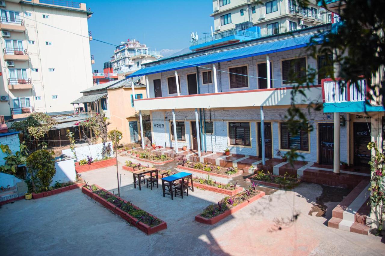 Hotel Plaza Nepal Pokhara Exterior photo