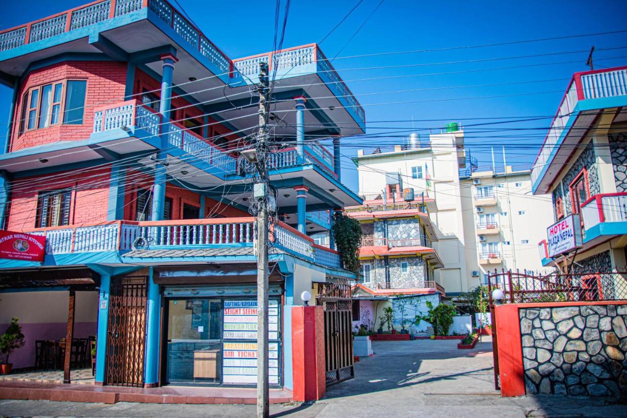 Hotel Plaza Nepal Pokhara Exterior photo