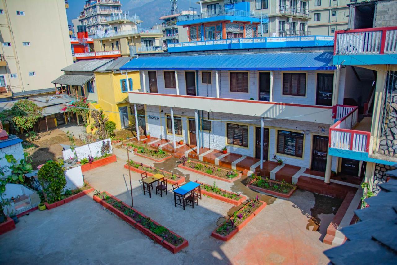 Hotel Plaza Nepal Pokhara Exterior photo