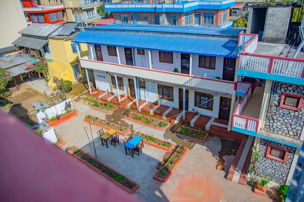 Hotel Plaza Nepal Pokhara Exterior photo