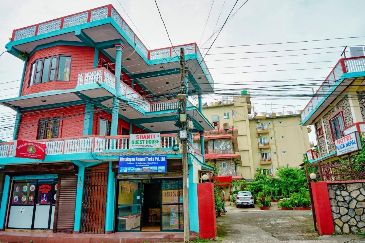 Hotel Plaza Nepal Pokhara Exterior photo